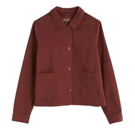 Seasalt Seasalt - coombe lane jacket - oakwood Seasalt Seasalt - coombe lane jacket - oakwood