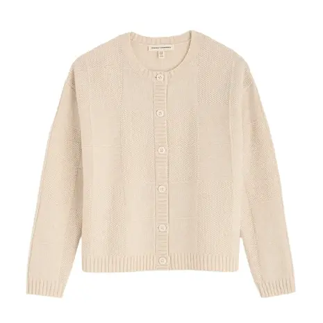 Seasalt Seasalt - coweth cardigan - limestone Seasalt Seasalt - coweth cardigan - limestone