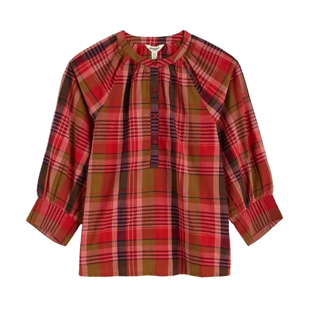 Seasalt Seasalt - moor grass shirt - spring squall squash Seasalt Seasalt - moor grass shirt - spring squall squash