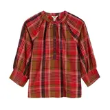 Seasalt Seasalt - moor grass shirt - spring squall squash
