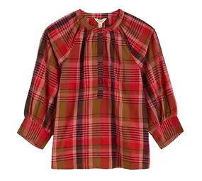 Seasalt Seasalt - moor grass shirt - spring squall squash