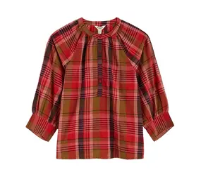 Seasalt Seasalt - moor grass shirt - spring squall squash Seasalt Seasalt - moor grass shirt - spring squall squash