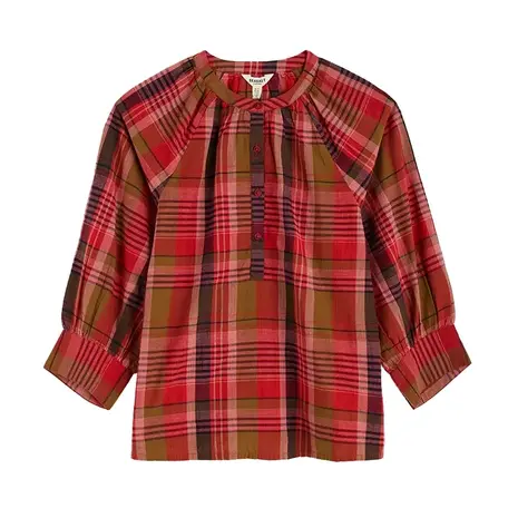 Seasalt Seasalt - moor grass shirt - spring squall squash Seasalt Seasalt - moor grass shirt - spring squall squash