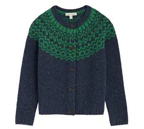 Seasalt Seasalt - port kinnis cardigan merino - wag tail maritime hedgerow