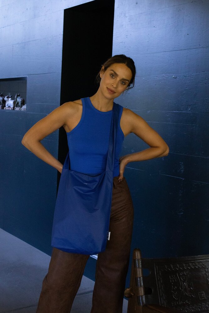 Tinne+Mia Tinne+Mia - feel good bag - sodalite blue Tinne+Mia Tinne+Mia - feel good bag - sodalite blue