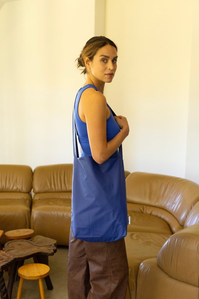 Tinne+Mia Tinne+Mia - feel good bag - sodalite blue Tinne+Mia Tinne+Mia - feel good bag - sodalite blue