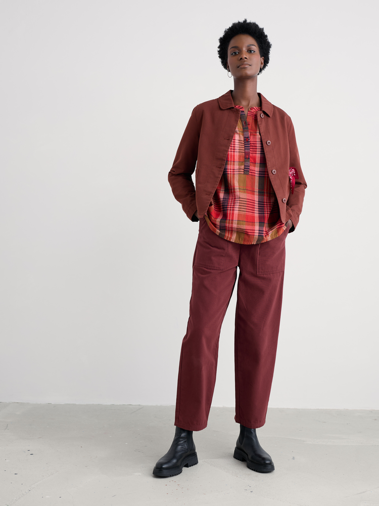 Seasalt Seasalt - coombe lane jacket - oakwood Seasalt Seasalt - coombe lane jacket - oakwood