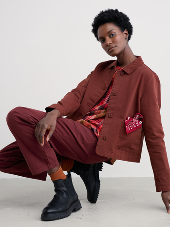 Seasalt Seasalt - coombe lane jacket - oakwood Seasalt Seasalt - coombe lane jacket - oakwood