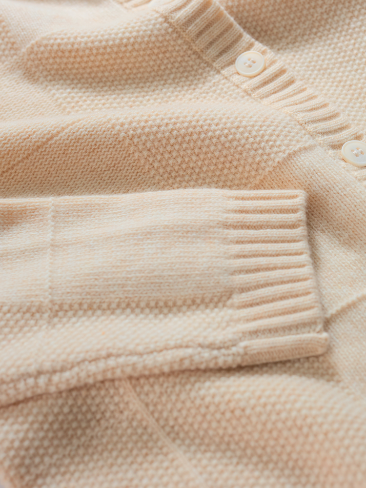 Seasalt Seasalt - coweth cardigan - limestone Seasalt Seasalt - coweth cardigan - limestone