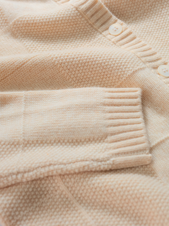 Seasalt Seasalt - coweth cardigan - limestone Seasalt Seasalt - coweth cardigan - limestone