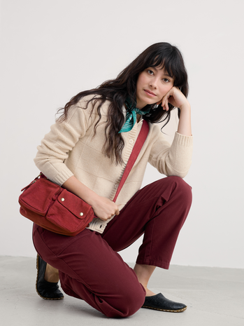 Seasalt Seasalt - coweth cardigan - limestone Seasalt Seasalt - coweth cardigan - limestone