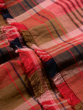 Seasalt Seasalt - merrymaker scarf - spring squall squash Seasalt Seasalt - merrymaker scarf - spring squall squash