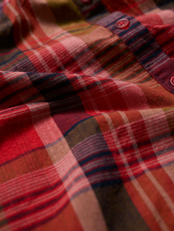 Seasalt Seasalt - moor grass shirt - spring squall squash Seasalt Seasalt - moor grass shirt - spring squall squash