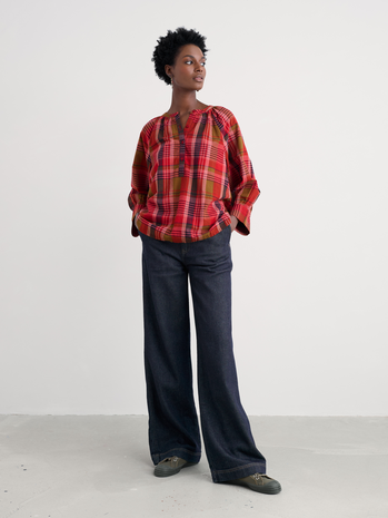 Seasalt Seasalt - moor grass shirt - spring squall squash Seasalt Seasalt - moor grass shirt - spring squall squash