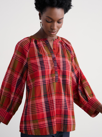 Seasalt Seasalt - moor grass shirt - spring squall squash Seasalt Seasalt - moor grass shirt - spring squall squash