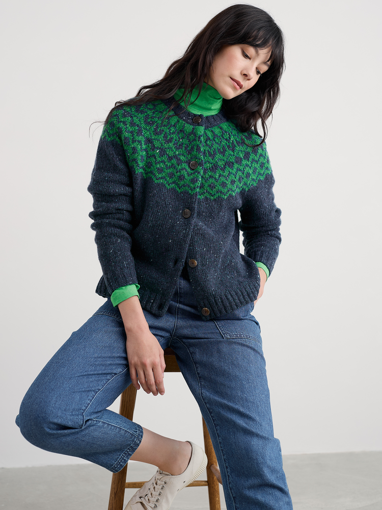 Seasalt Seasalt - port kinnis cardigan merino - wag tail maritime hedgerow Seasalt Seasalt - port kinnis cardigan merino - wag tail maritime hedgerow