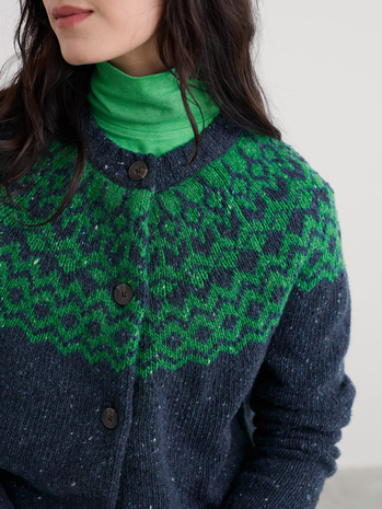 Seasalt Seasalt - port kinnis cardigan merino - wag tail maritime hedgerow Seasalt Seasalt - port kinnis cardigan merino - wag tail maritime hedgerow