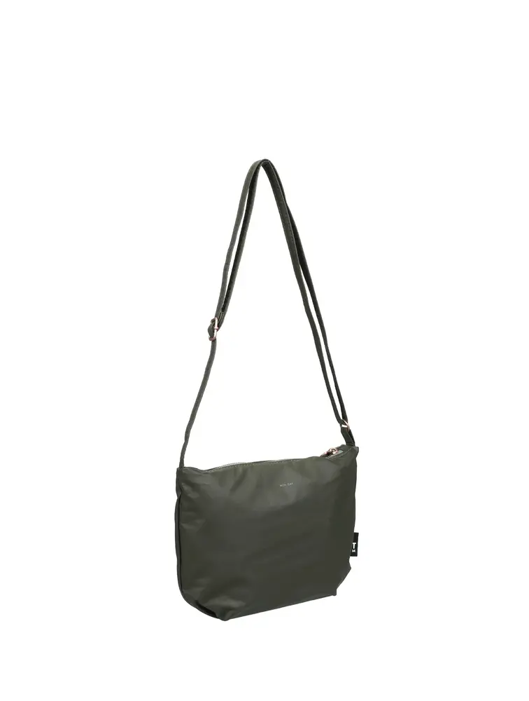 Tinne+Mia Tinne+Mia - cross body feel good baggy - olive night Tinne+Mia Tinne+Mia - cross body feel good baggy - olive night