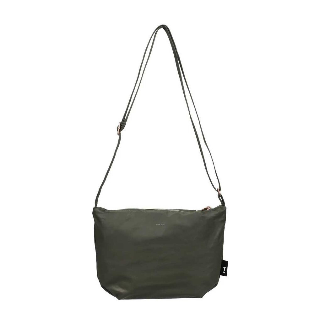 Tinne+Mia Tinne+Mia - cross body feel good baggy - olive night Tinne+Mia Tinne+Mia - cross body feel good baggy - olive night