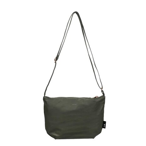 Tinne+Mia Tinne+Mia - cross body feel good baggy - olive night Tinne+Mia Tinne+Mia - cross body feel good baggy - olive night