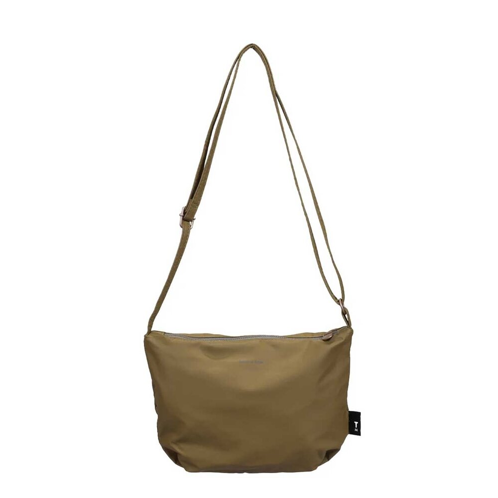 Tinne+Mia Tinne+Mia - cross body feel good baggy - antique bronze Tinne+Mia Tinne+Mia - cross body feel good baggy - antique bronze