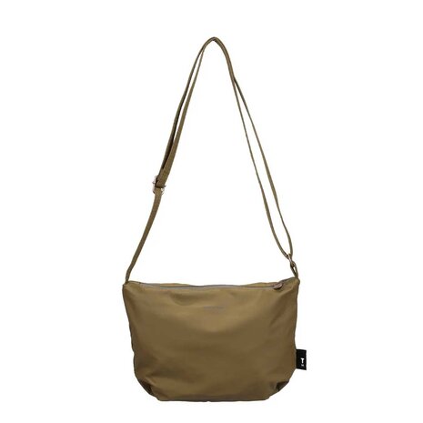 Tinne+Mia Tinne+Mia - cross body feel good baggy - antique bronze Tinne+Mia Tinne+Mia - cross body feel good baggy - antique bronze