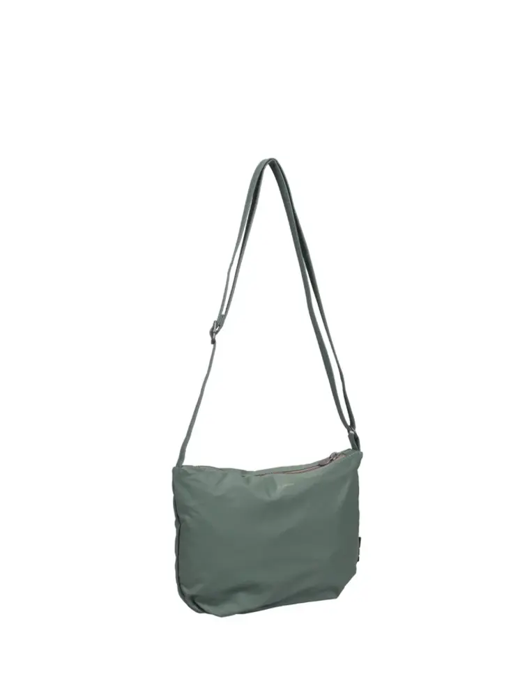 Tinne+Mia Tinne+Mia - cross body feel good baggy - chinois green Tinne+Mia Tinne+Mia - cross body feel good baggy - chinois green