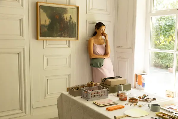 Tinne+Mia Tinne+Mia - cross body feel good baggy - chinois green Tinne+Mia Tinne+Mia - cross body feel good baggy - chinois green