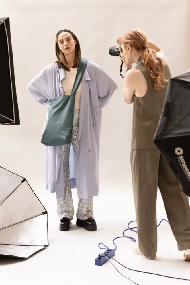 Tinne+Mia Tinne+Mia - feel good bag - chinois green Tinne+Mia Tinne+Mia - feel good bag - chinois green