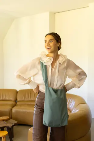 Tinne+Mia Tinne+Mia - feel good bag - chinois green Tinne+Mia Tinne+Mia - feel good bag - chinois green