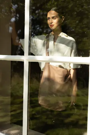 Tinne+Mia Tinne+Mia - feel good bag - beaver fur Tinne+Mia Tinne+Mia - feel good bag - beaver fur