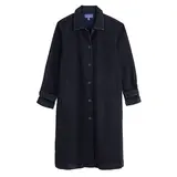 Seasalt Seasalt - boscastle mac coat - inkwell overdye high twist