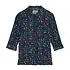 Seasalt - larissa shirt - dye strokes dark lugger Seasalt - larissa shirt - dye strokes dark lugger