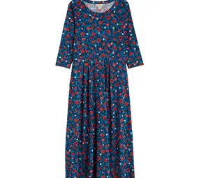 Seasalt Seasalt - veronica dress - pressed plants shore