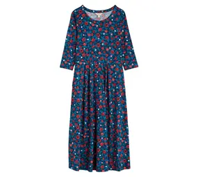 Seasalt Seasalt - veronica dress - pressed plants shore Seasalt Seasalt - veronica dress - pressed plants shore