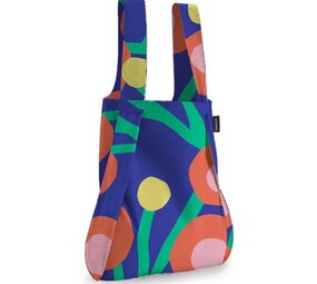 Notabag Notabag - opvouw(rug)tas - blossom