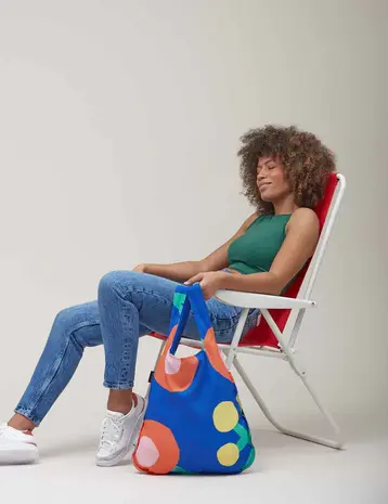 Notabag Notabag - opvouw(rug)tas - blossom Notabag Notabag - opvouw(rug)tas - blossom