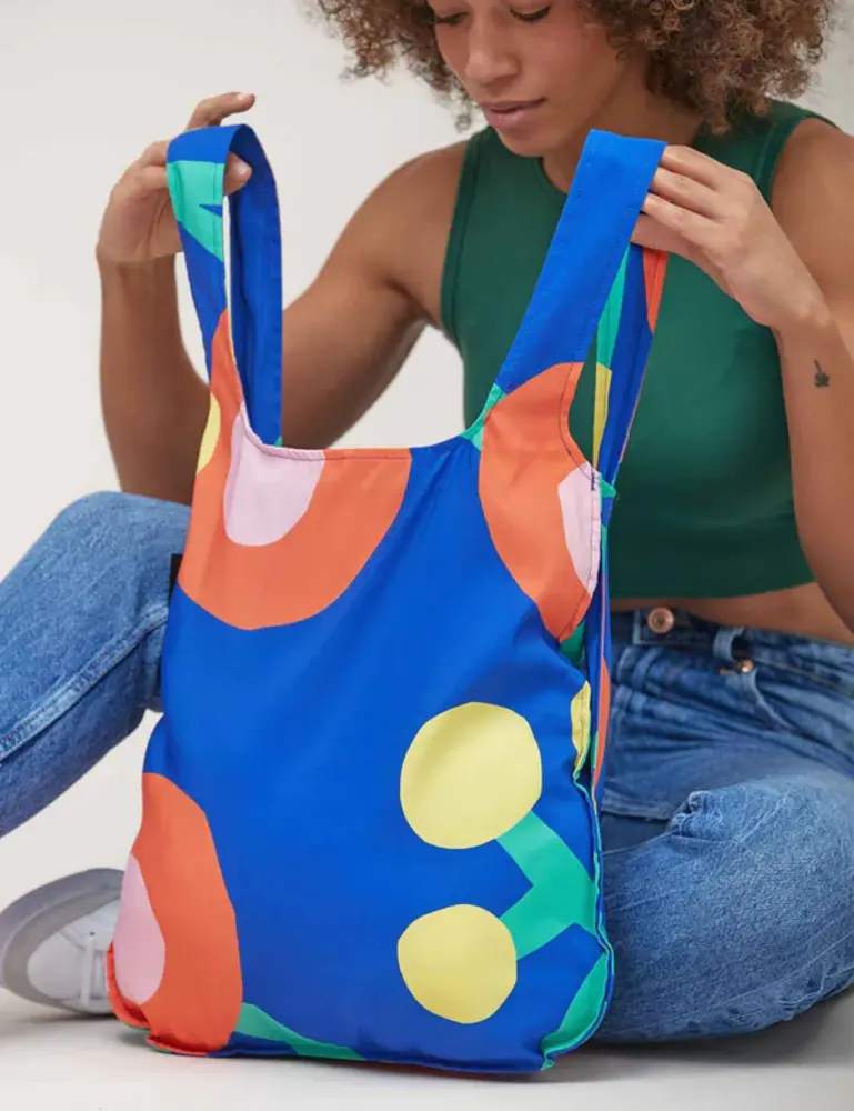 Notabag Notabag - opvouw(rug)tas - blossom Notabag Notabag - opvouw(rug)tas - blossom