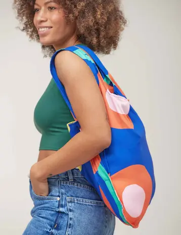 Notabag Notabag - opvouw(rug)tas - blossom Notabag Notabag - opvouw(rug)tas - blossom