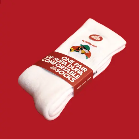 Supa Dupa Goods Supa dupa goods - sokken - flower boy Supa Dupa Goods Supa dupa goods - sokken - flower boy