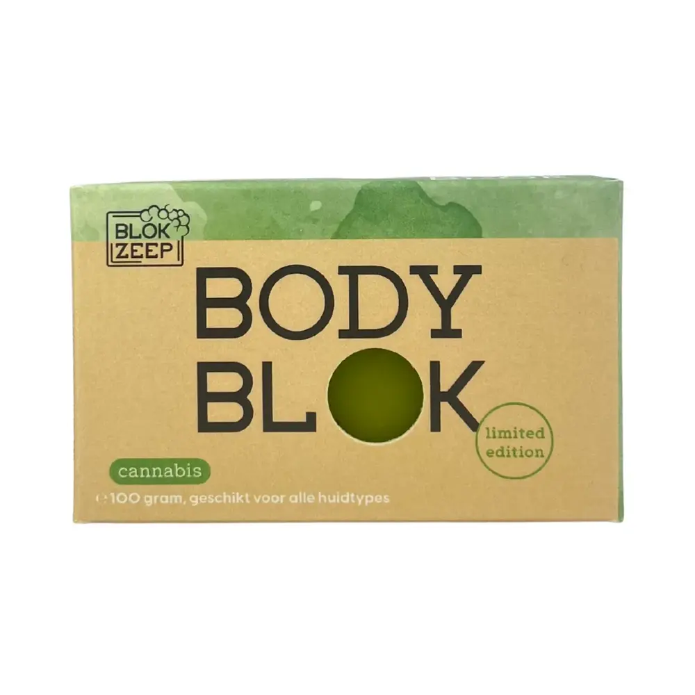 Blokzeep Blokzeep - body blok - cannabis Blokzeep Blokzeep - body blok - cannabis