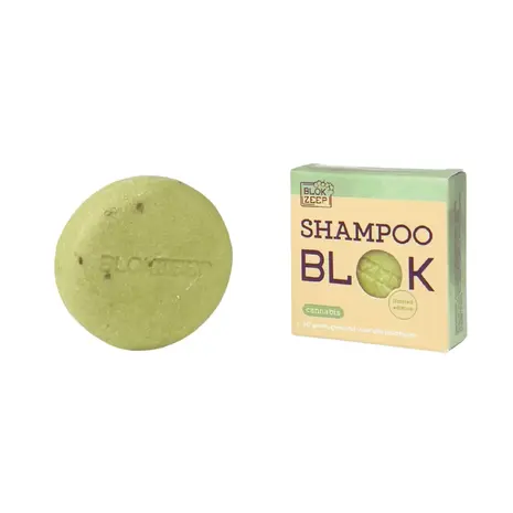 Blokzeep Blokzeep - shampoo blok - cannabis Blokzeep Blokzeep - shampoo blok - cannabis