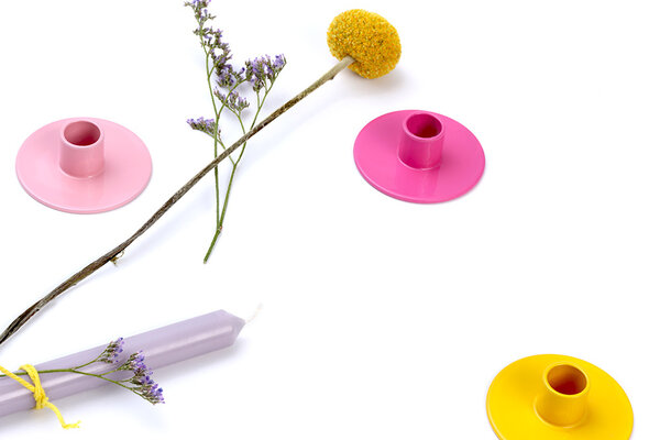 not the girl who misses much Not the girl - kandelaar POP mini - pink not the girl who misses much Not the girl - kandelaar POP mini - pink