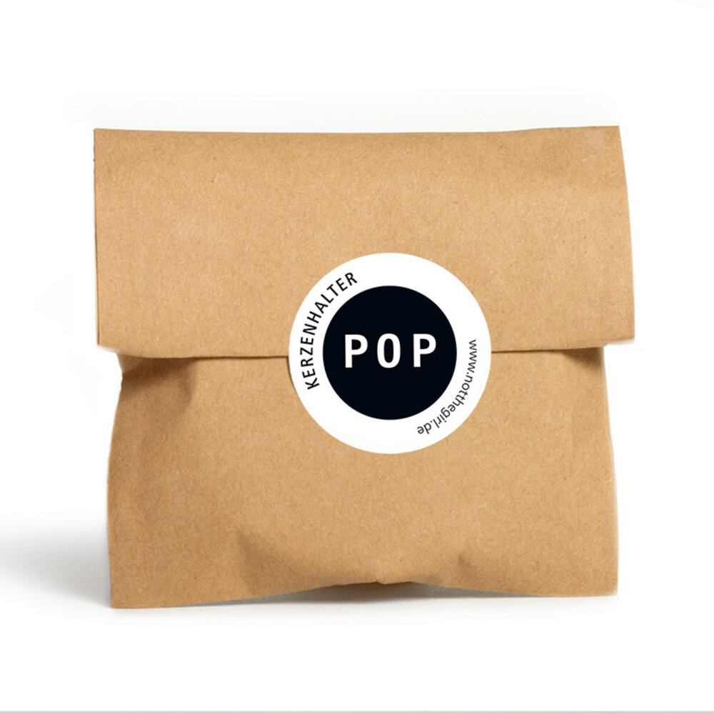 not the girl who misses much Not the girl - kandelaar POP - black not the girl who misses much Not the girl - kandelaar POP - black