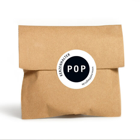 not the girl who misses much Not the girl - kandelaar POP - black not the girl who misses much Not the girl - kandelaar POP - black