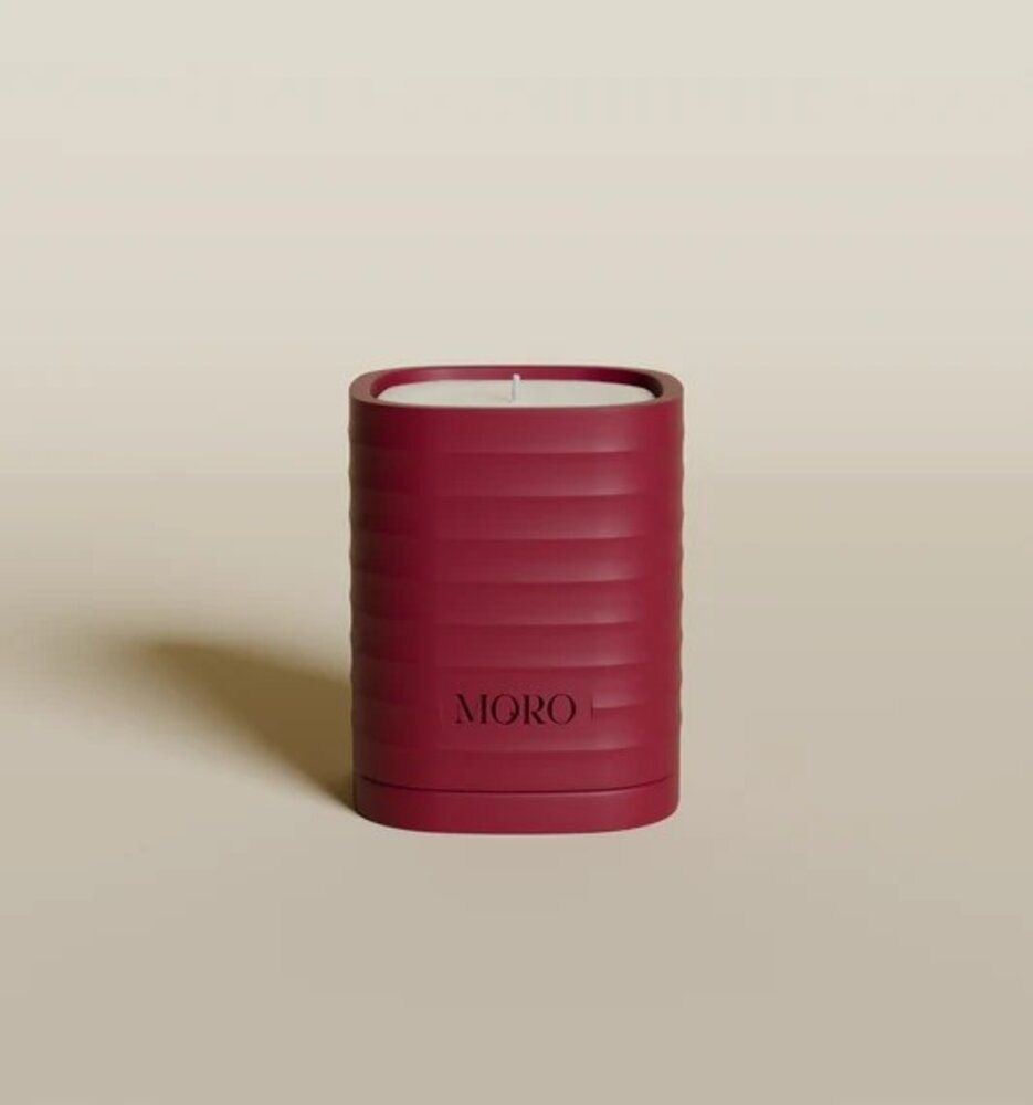 Moro Moro - geurkaars refill - tonkabean & rose Moro Moro - geurkaars refill - tonkabean & rose