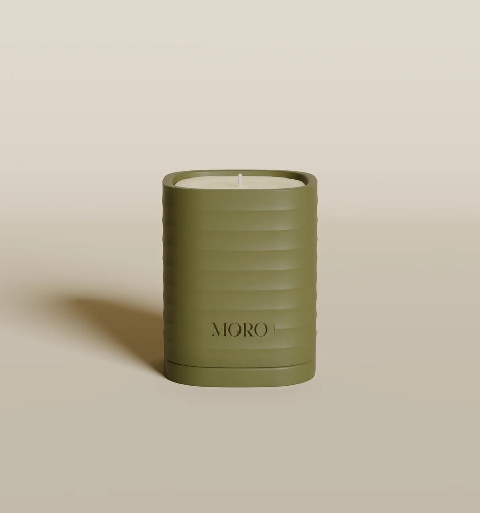 Moro Moro - geurkaars refill - amber & musk Moro Moro - geurkaars refill - amber & musk