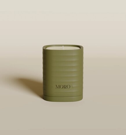 Moro Moro - geurkaars refill - amber & musk Moro Moro - geurkaars refill - amber & musk