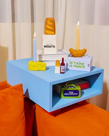 Fluid Market Fluid market - peper- en zoutstel - baguette & wine Fluid Market Fluid market - peper- en zoutstel - baguette & wine