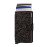 Secrid Secrid - miniwallet leo - brown Secrid Secrid - miniwallet leo - brown